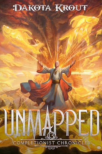 image of the book cover from Unmapped: The Completionist Chronicles, Book 13